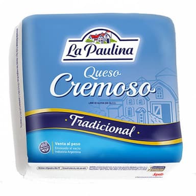 Queso Cremoso La Paulina Tradicional x kg