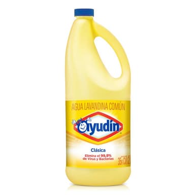 Lavandina Clasica Ayudin 2 Lt